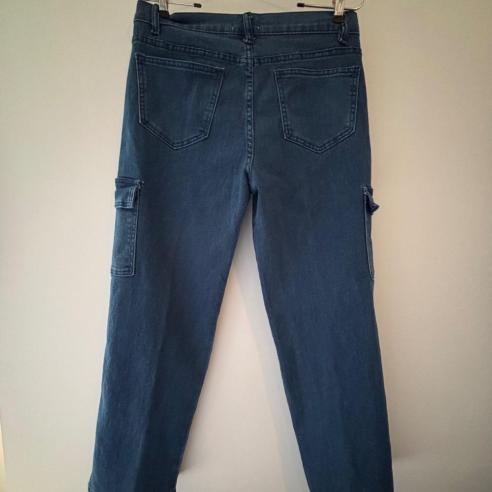 Women's Blue Boot Cut Jeans
